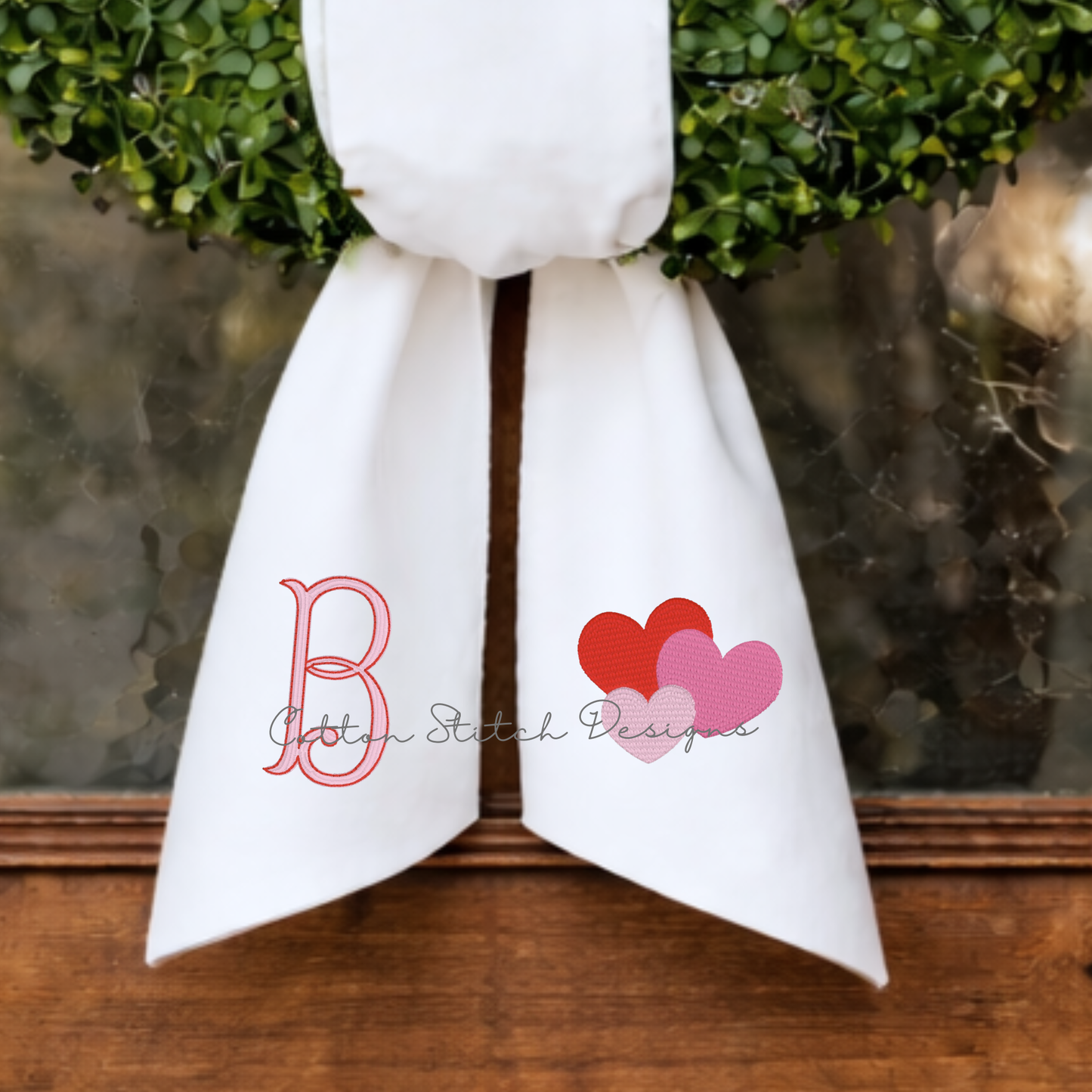 Mini Heart Bundle Fill Stitch Embroidery Design