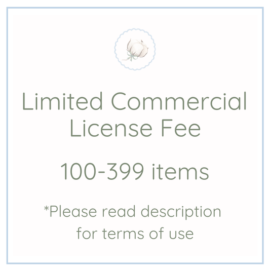 Commercial License - 100 to 399 Items