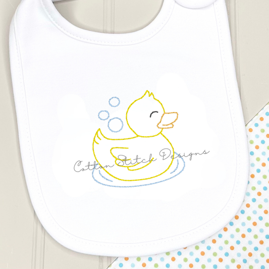 Mini Baby Duck Embroidery Design